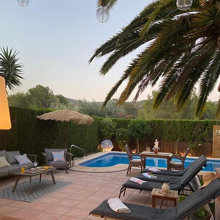 Maison Cosy Au Pied Du Golf Avec Piscine Privee Muntanya la Sella Luaran gambar