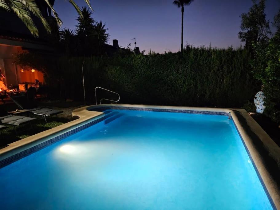 Maison Cosy Au Pied Du Golf Avec Piscine Privee Muntanya la Sella Luaran gambar