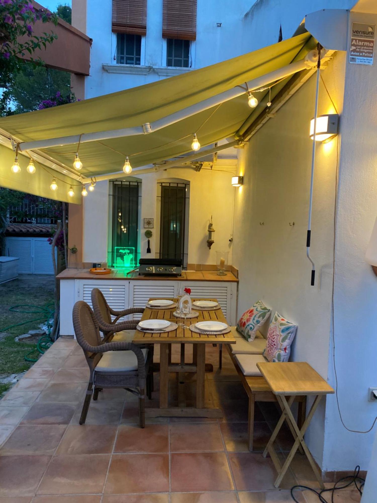 Maison Cosy Au Pied Du Golf Avec Piscine Privee Muntanya la Sella Luaran gambar