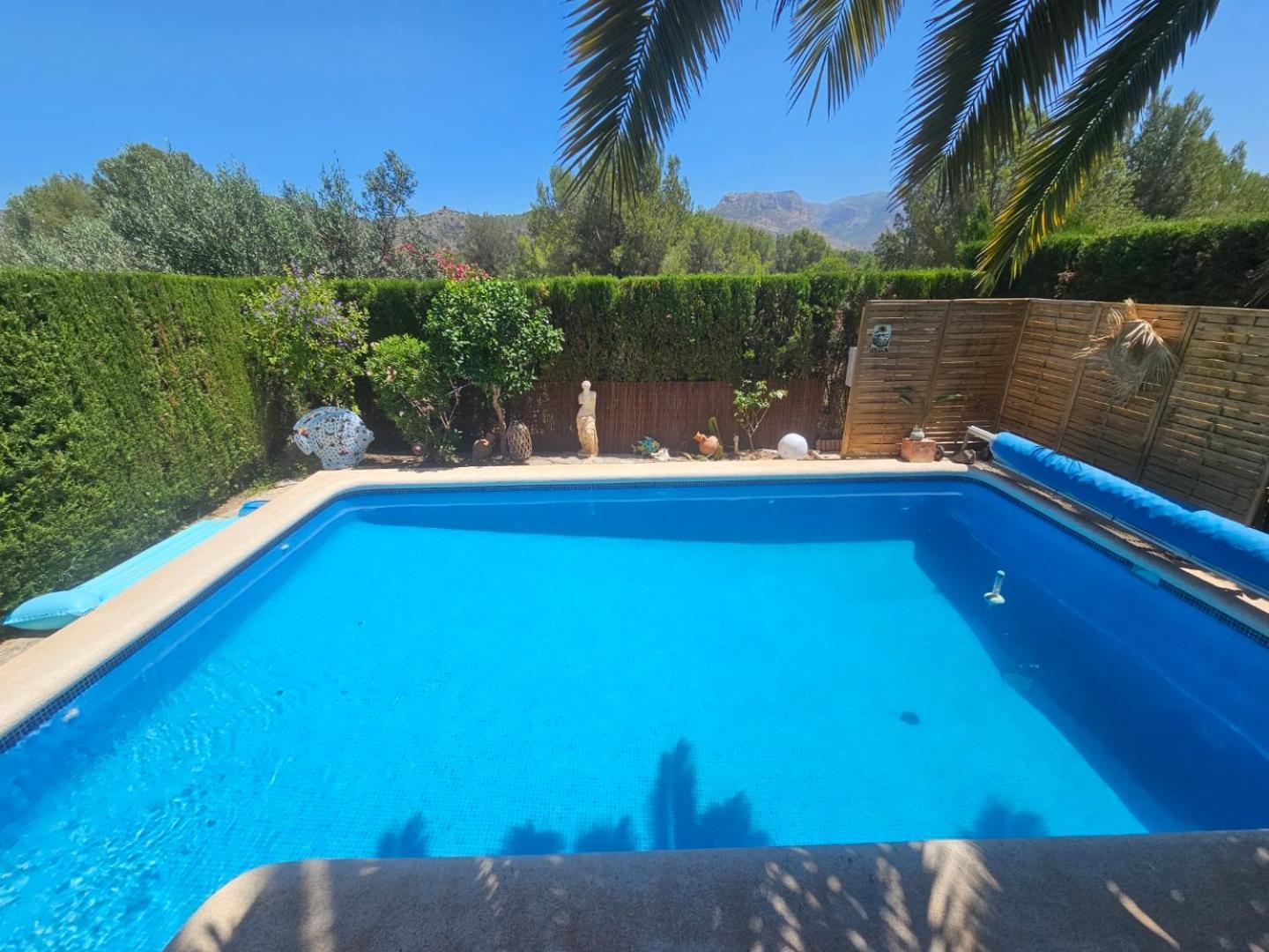 Maison Cosy Au Pied Du Golf Avec Piscine Privee Muntanya la Sella Luaran gambar